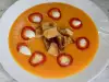 Tomato Cream Soup with Peppers