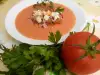 Sopa fría de tomate - Salmorejo