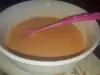 Sopa de tomate para bebes