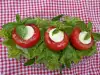 Stuffed Tomatoes with Mozzarella