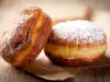 Donuts with Grated Chocolate