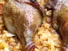 Roasted Goose with Sauerkraut