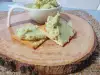 Paté de huevo con aguacate