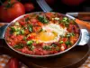 Eggs with Tomato Sauce