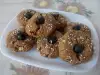 Bread Buns with Buckwheat and Olives