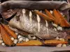 Oven-Baked Red Sea Bream with Sweet Potatoes