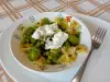 Farfalle cu Burrata