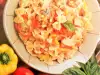 Farfalle with Mushrooms