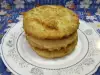 Fried Toast with Corn Breading without Milk and Eggs