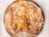 Sweet Phyllo Pastry Pie with Quinces and Wheat