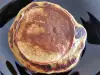 Gluten-Free Fitness Pancakes with Banana and Coconut