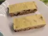 Flapjack met kers en yoghurt