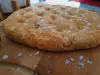 Mi focaccia sin gluten