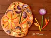 Wheat and Rye Focaccia with Vegetables