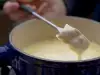 Fondue with White Cheese