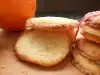 Galletas Sablé de Naranja