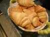 Croissants franceses de mantequilla (versión fácil)