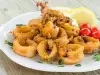 The Easiest Fried Calamari