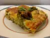 Frittata aus Brokkoli und Käse