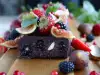 Fudge met noten en fruit