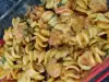 Fusilli Pasta with Shrimp