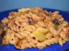 Fusilli with Mushrooms, Leeks and Wine