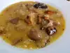 Mushroom Sauce with Chanterelle, Shiitake and Penny Bun Mushrooms