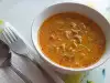 Вкусна супа с пачи крак и мляко