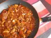 Mushrooms with Onions and Tomato Sauce