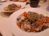 Mushrooms with Vegetables