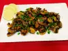 Fried Mushrooms with Butter and Soy Sauce