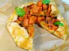 Pumpkin, Caramelized Onion, and Feta Galette