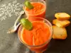 Sommer Gazpacho mit Wassermelone