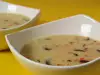 Cream Soup with Potatoes and Mushrooms