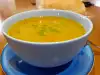 Sopa de ternera serbia tradicional