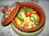 Vegetarian Clay Pot Dish