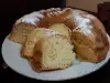 Glutenfreier Kuchen aus Maismehl