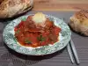 Nests in Tomato Sauce