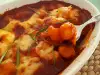 Oven-Baked Gnocchi with Tomato Sauce and Rosemary