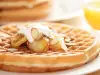 Homemade Waffles with Yoghurt