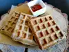 Waffles with Flaxseed Flour