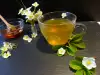 Healthy Wild Strawberry Tea