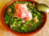 Peas with Bacon