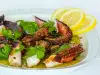 Greek-Style Boiled Octopus