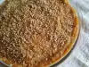 Semolina Halva with Caramel