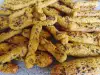 Pumpkin Cracker Sticks