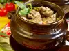 Livers in a Clay Pot