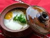 Aromatic Eggs in a Clay Pot