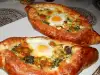 Khachapuri with Dock