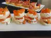 Cream Cheese and Salmon Bites